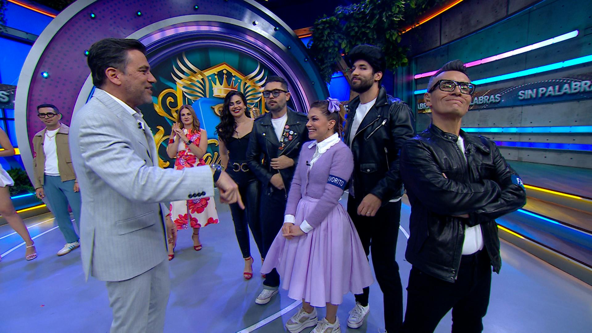 ¿Sin Palabras al estilo Vaselina? ¡Revive el juego completo!