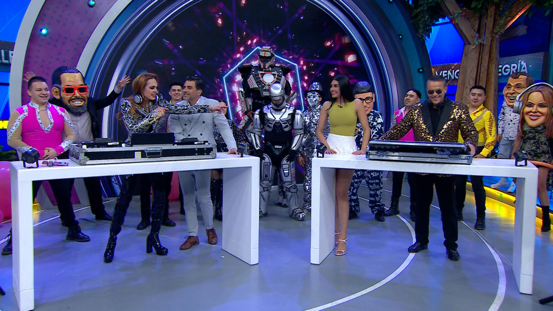 ¡Feliz Día del DJ! Alfredo Adame y Carmen Campuzano se midieron con sus mejores mezclas