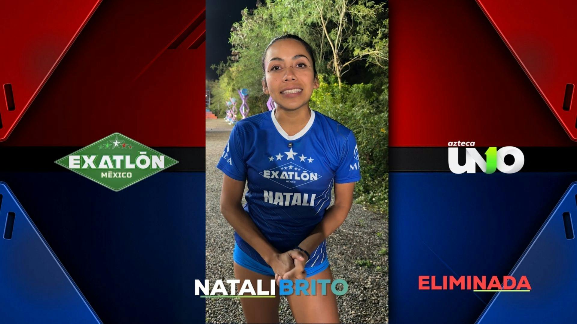 Natali rompe el silencio tras su eliminación en Exatlón México: “No quería irme”