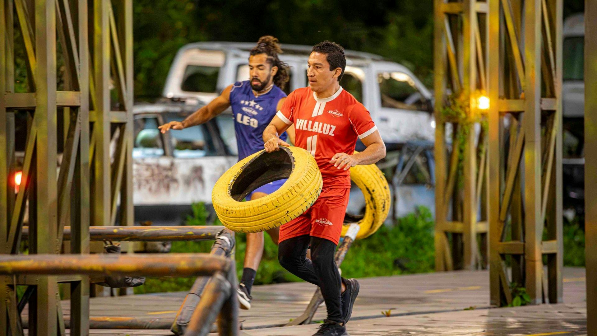 Exatlón México | Batalla por La Villa 360| Azules van con todo por la Villa 360 tras dominio reciente de los Rojos