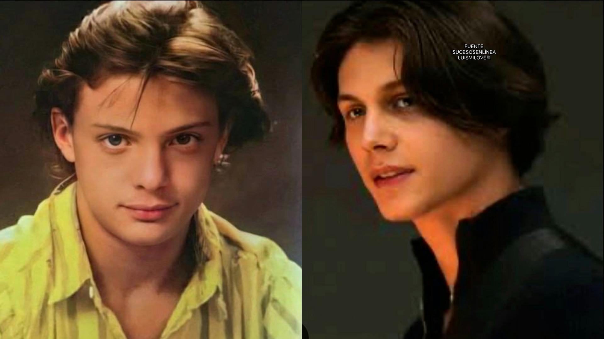 ¿Igualito que 'El Sol'? ¡Así luce el hijo mayor de Luis Miguel y Aracely Arámbula!