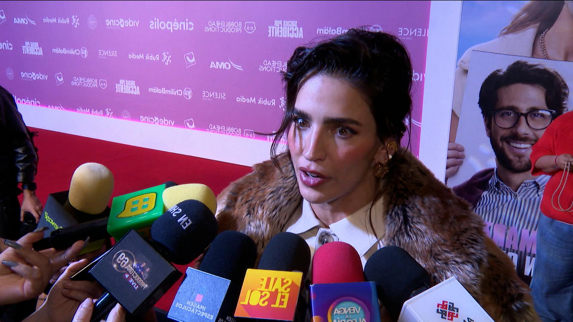 Bárbara de Regil despeja las dudas sobre la personalidad de Belinda tras compartir set