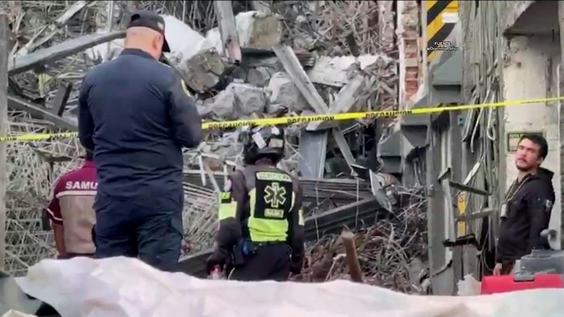 Con Peras y Manzanas: el edificio que colapsó en San Antonio Abad y el camión de basura que se accidentó en Naucalpan