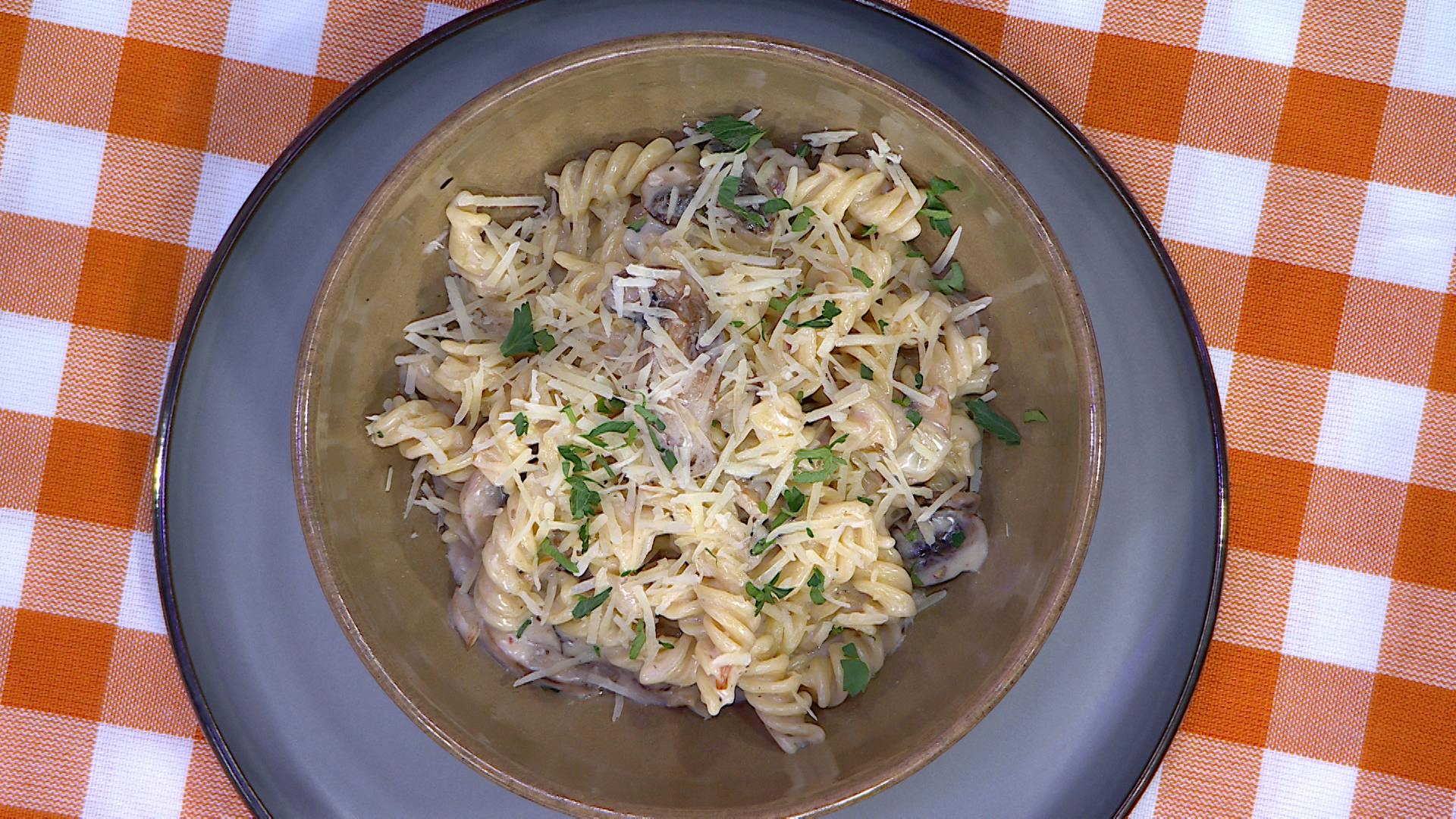 ¿Le gustó al 'Capi-Toad'? ¡Aprende a preparar pasta con hongos! Ingredientes y receta paso a paso