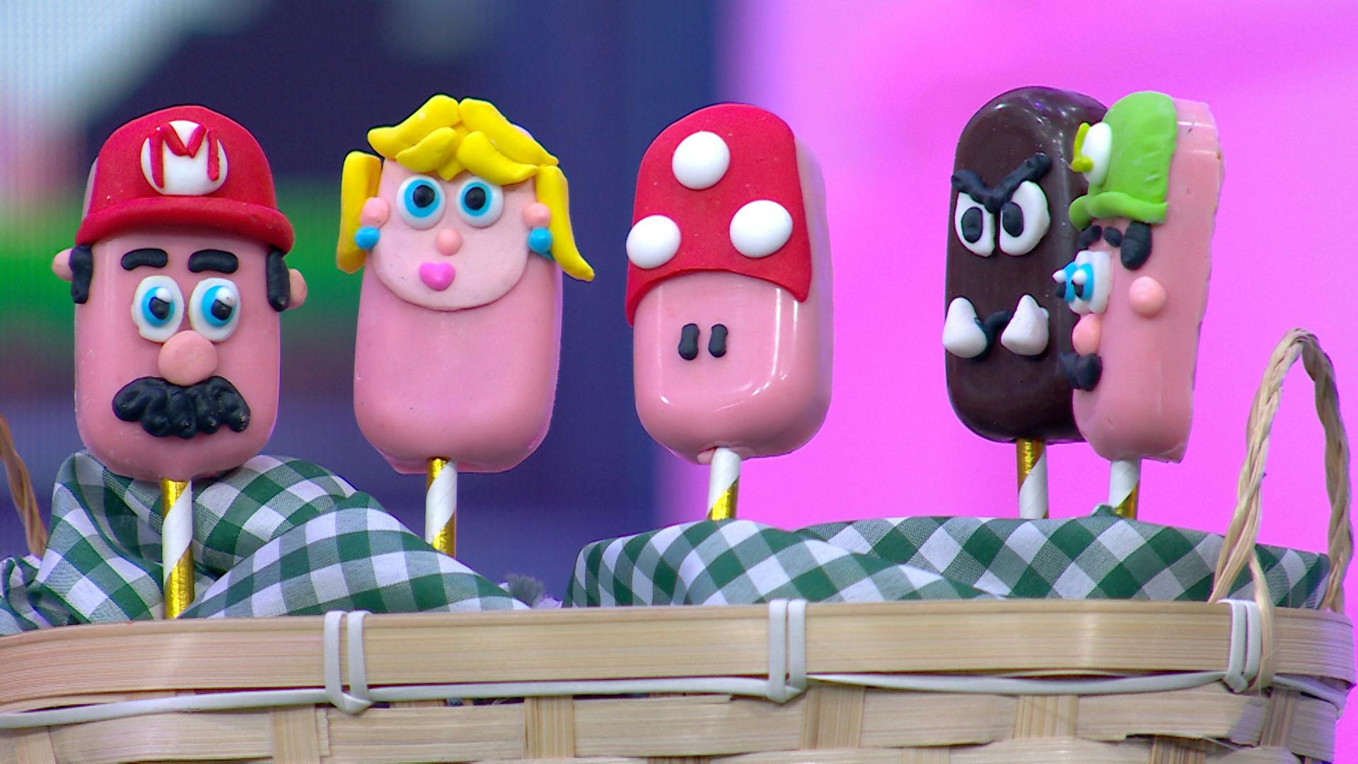 ¡Aprende a preparar paletas para celebrar el Día de Mario Bros! Ingredientes y receta paso a paso