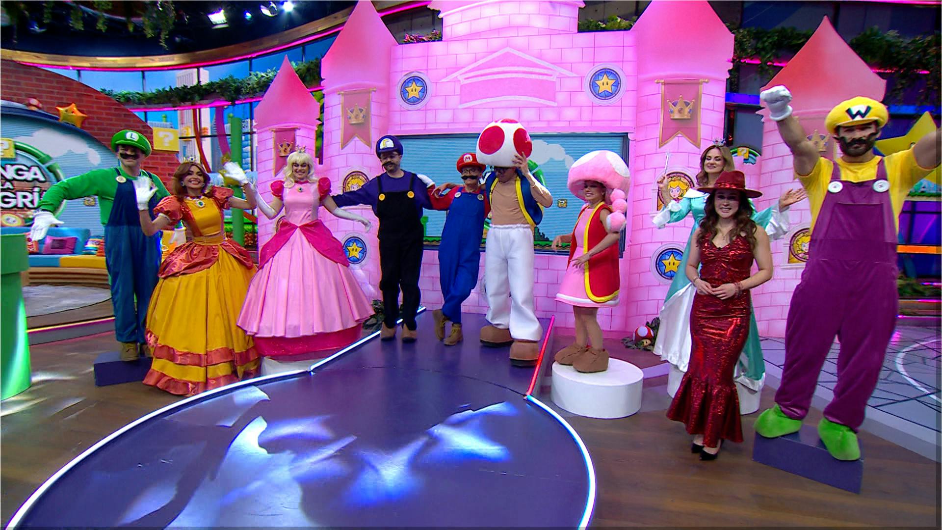 ¡Así se disfrazaron TODOS los conductores de VLA en el Día de Mario Bros!