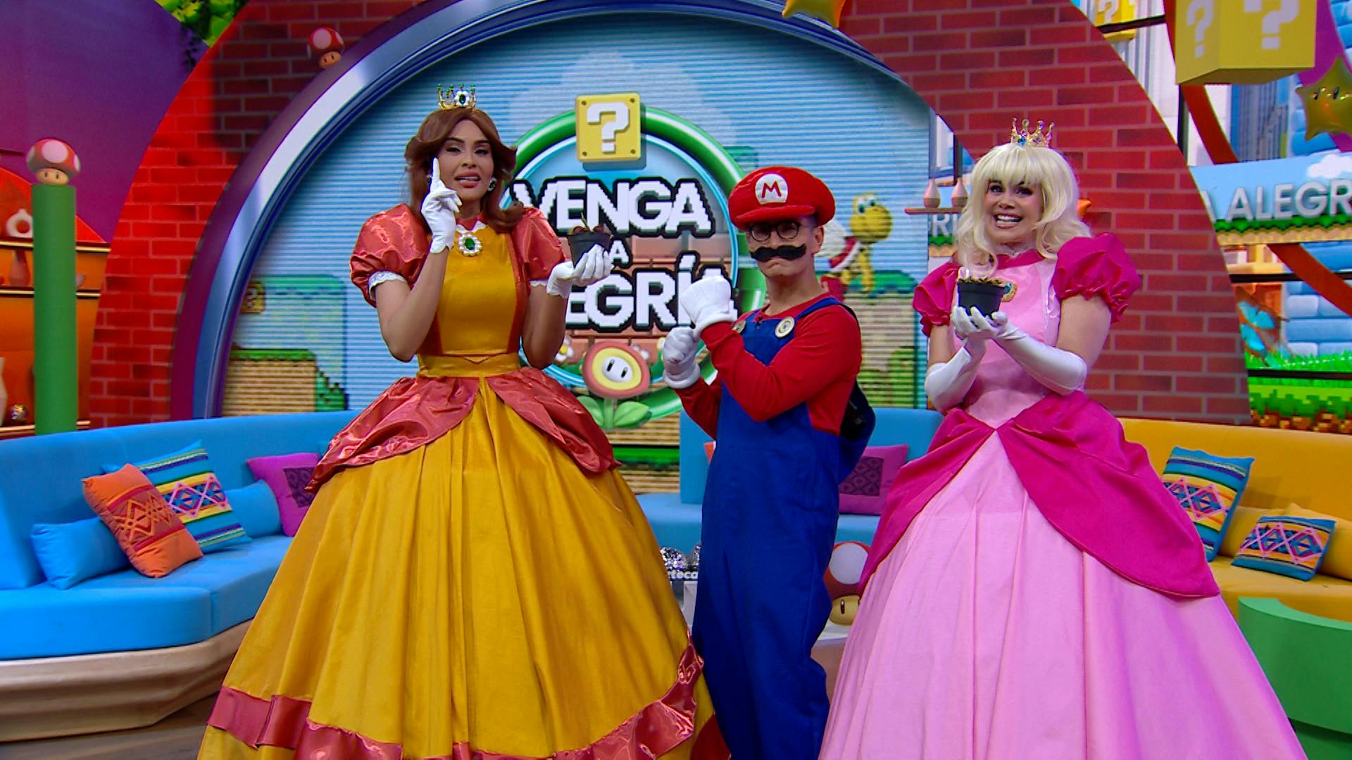 Venga La Alegría | Programa 10 de marzo 2026 Parte 1 | ¡Programa especial celebrando el Día de Mario Bros!
