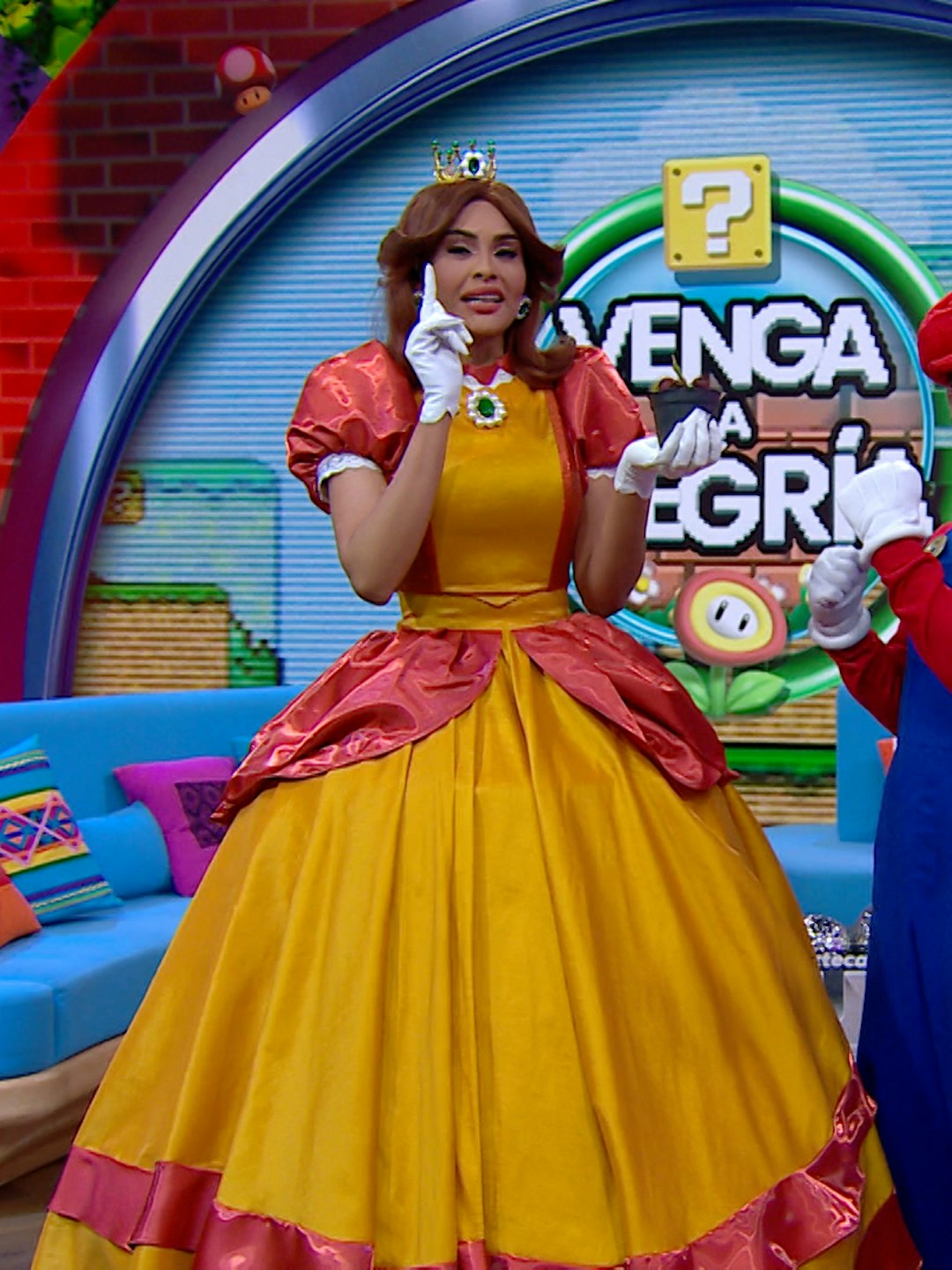 Venga La Alegría | Programa 10 de marzo 2026 Parte 1 | ¡Programa especial celebrando el Día de Mario Bros!