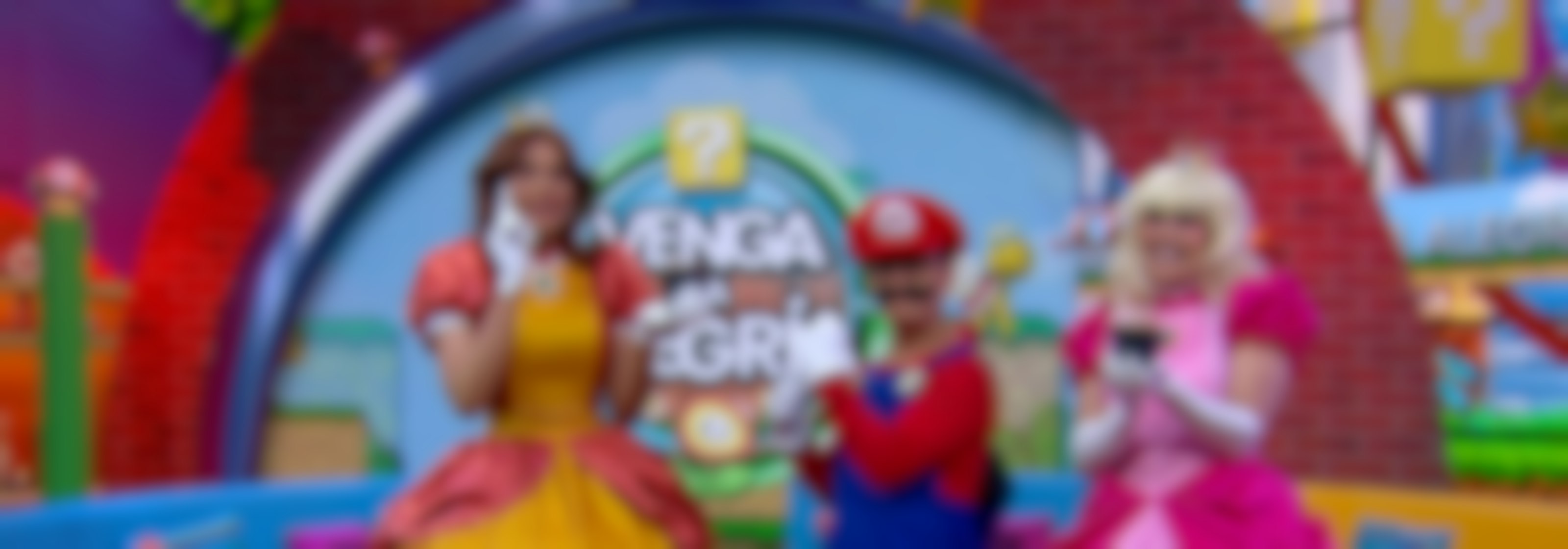 Venga La Alegría | Programa 10 de marzo 2026 Parte 1 | ¡Programa especial celebrando el Día de Mario Bros!
