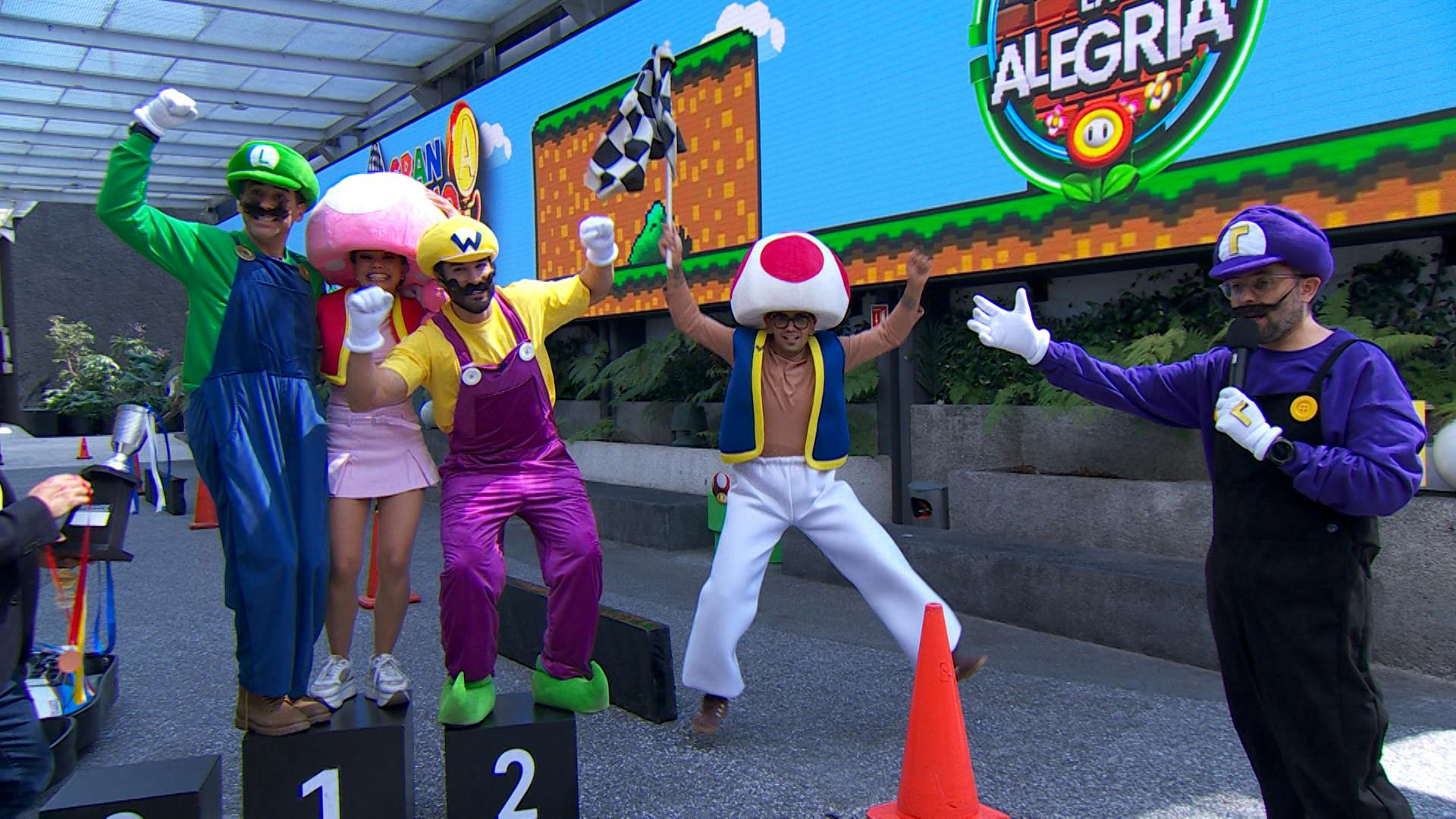 Venga La Alegría | Programa 10 de marzo 2026 Parte 2 | Gran Premio VLA, pasarela, Sin Palabras y más en el Día de Mario Bros