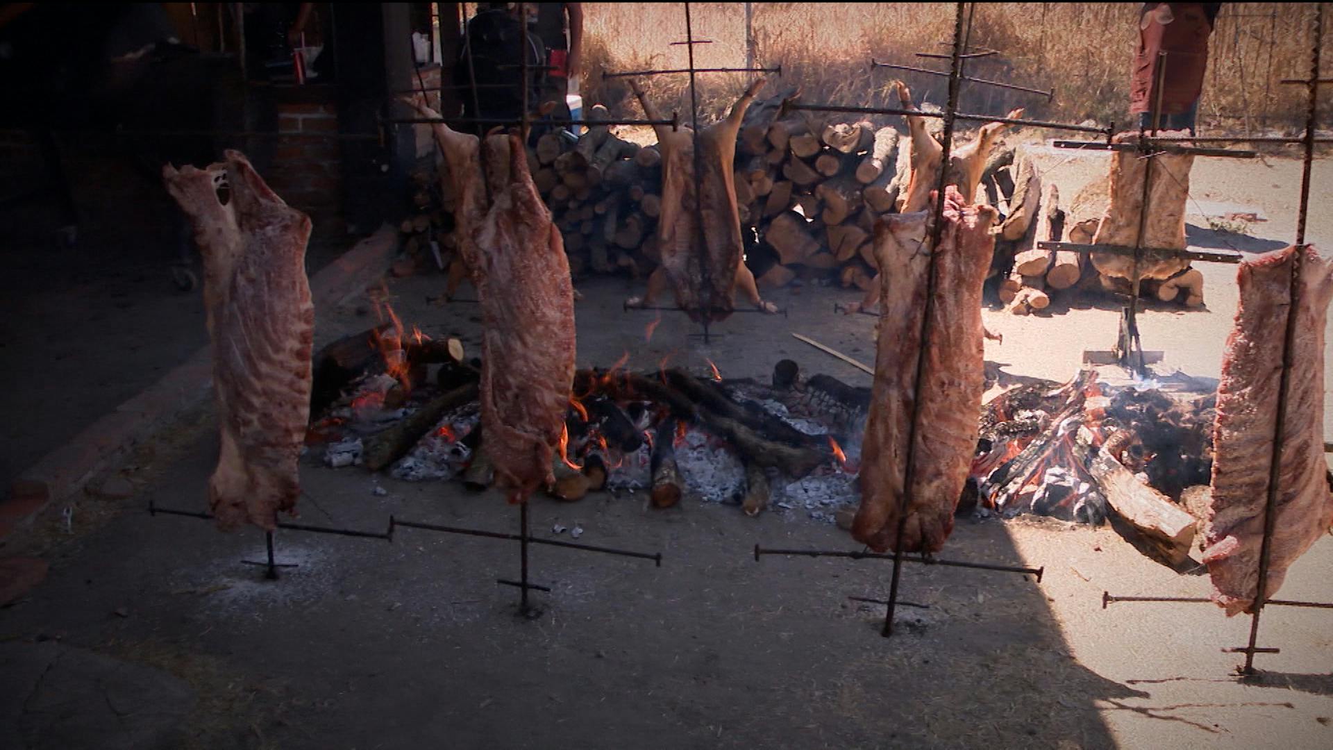 El mejor asado de cerdo en Texcoco