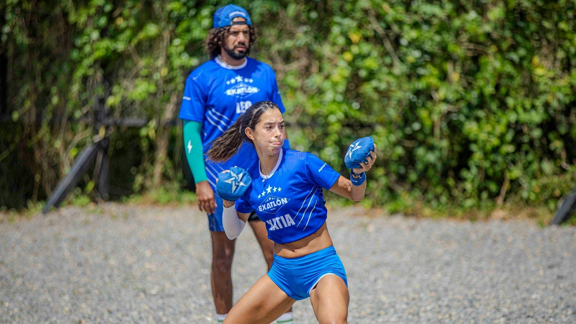 Exatlón México | Mejores Momentos | Alarma en los Rojos: Katia gana medalla transferible y el Equipo Azul suma una vida extra