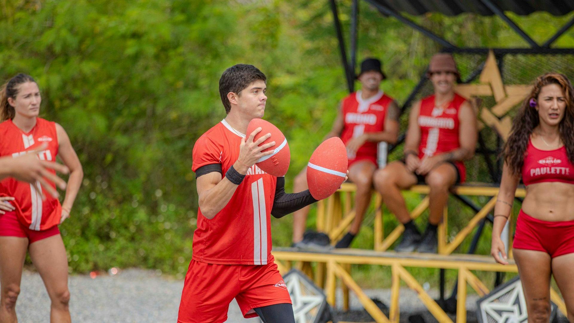 “Todos creemos en ti”: Jazmín motiva a Benyamin en uno de los momentos más emotivos de Exatlón México