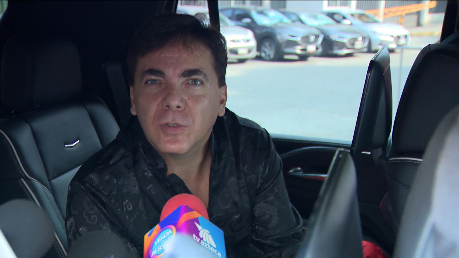 ¡Así se vivió el concierto de Cristian Castro en el Auditorio Nacional!