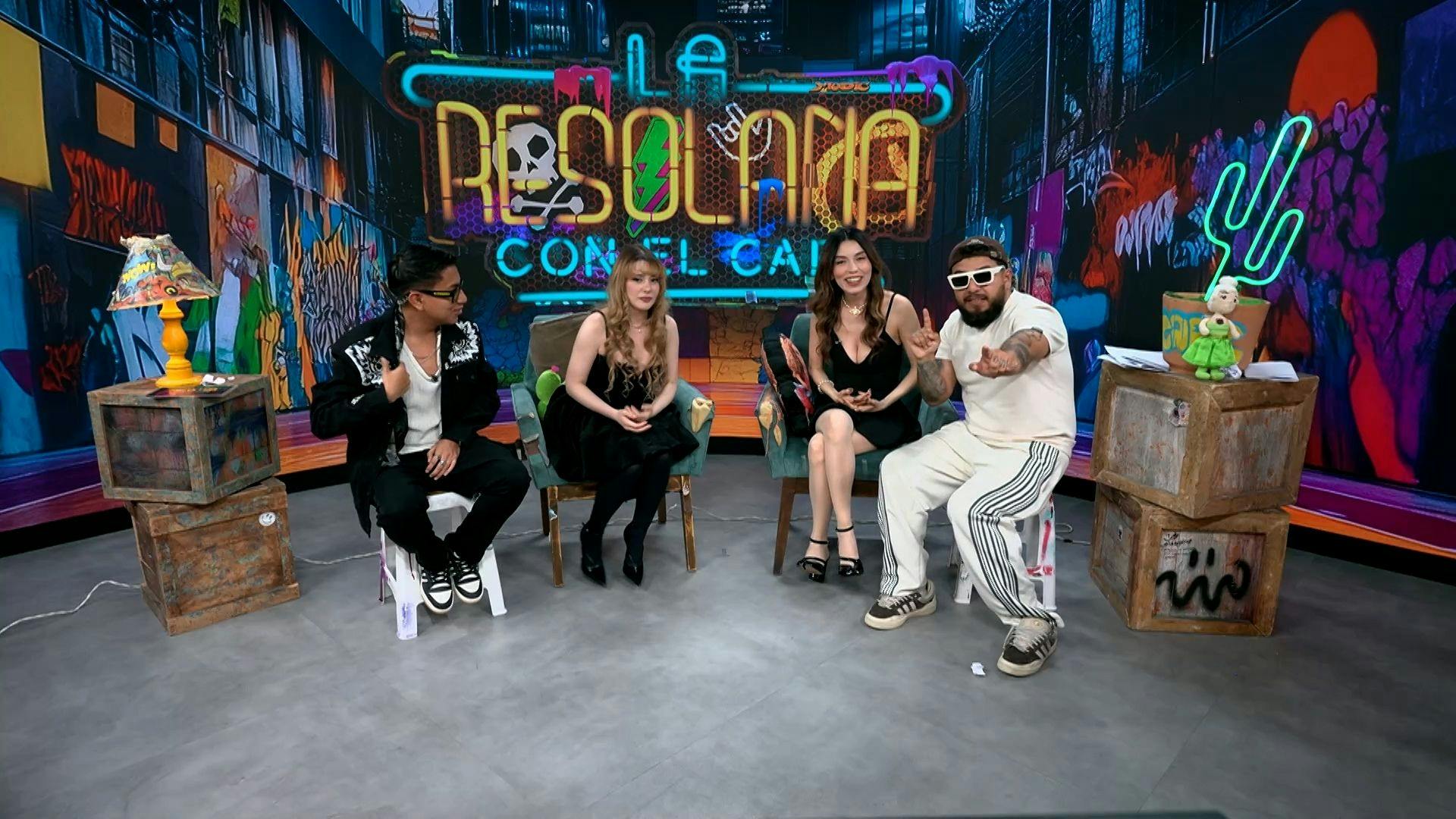 Taller de La Resolana | Raiza y Clau R incendian las dinámicas con confesiones inesperadas y preguntas sin filtro