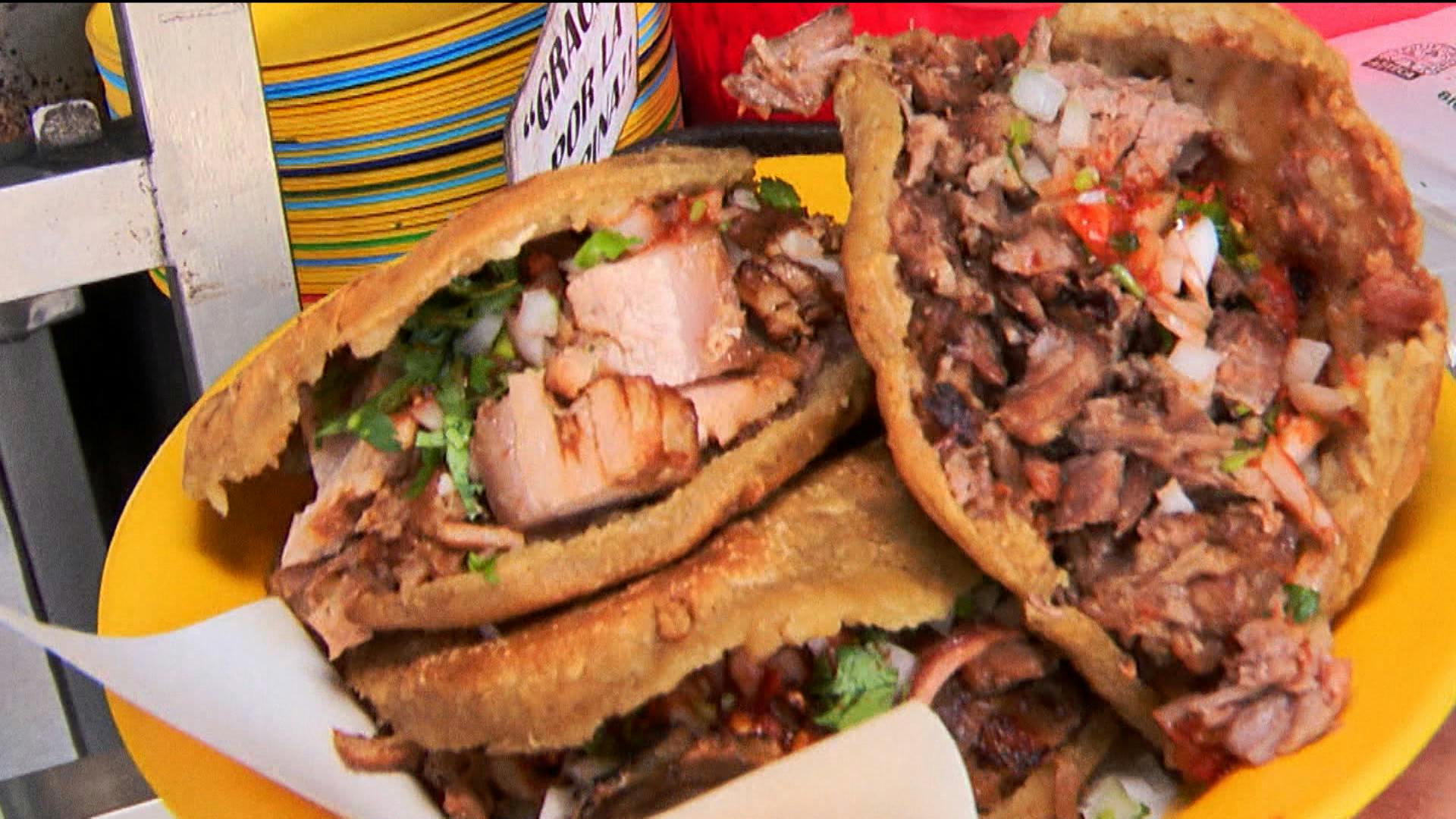 Gorditas de Zacazonapan: Las mejores de la Ciudad de México