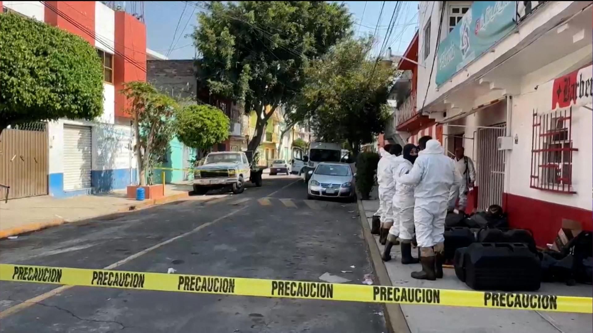 Hallan sin vida a dos adultos dentro de una cisterna en la alcaldía Gustavo A. Madero 
