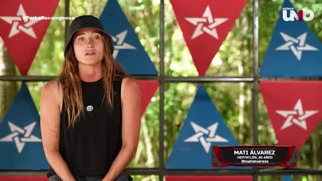 “Se espera mucho de mí”: Mati se sincera sobre la crisis del Equipo Rojo en Exatlón México