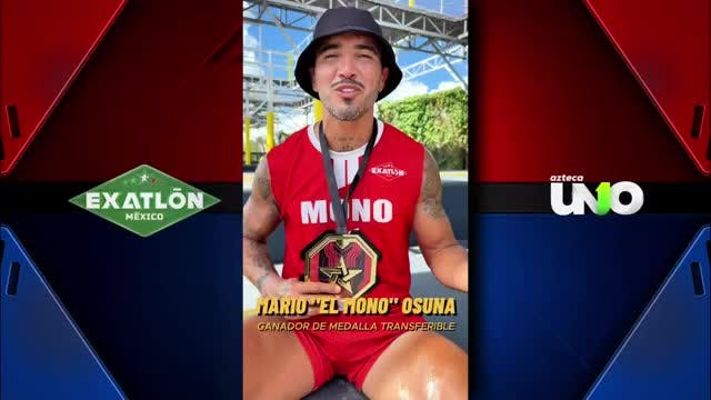 Exatlón México: Mario Mono Osuna gana la Medalla Transferible Varonil hoy miércoles 11 de marzo de 2026 
