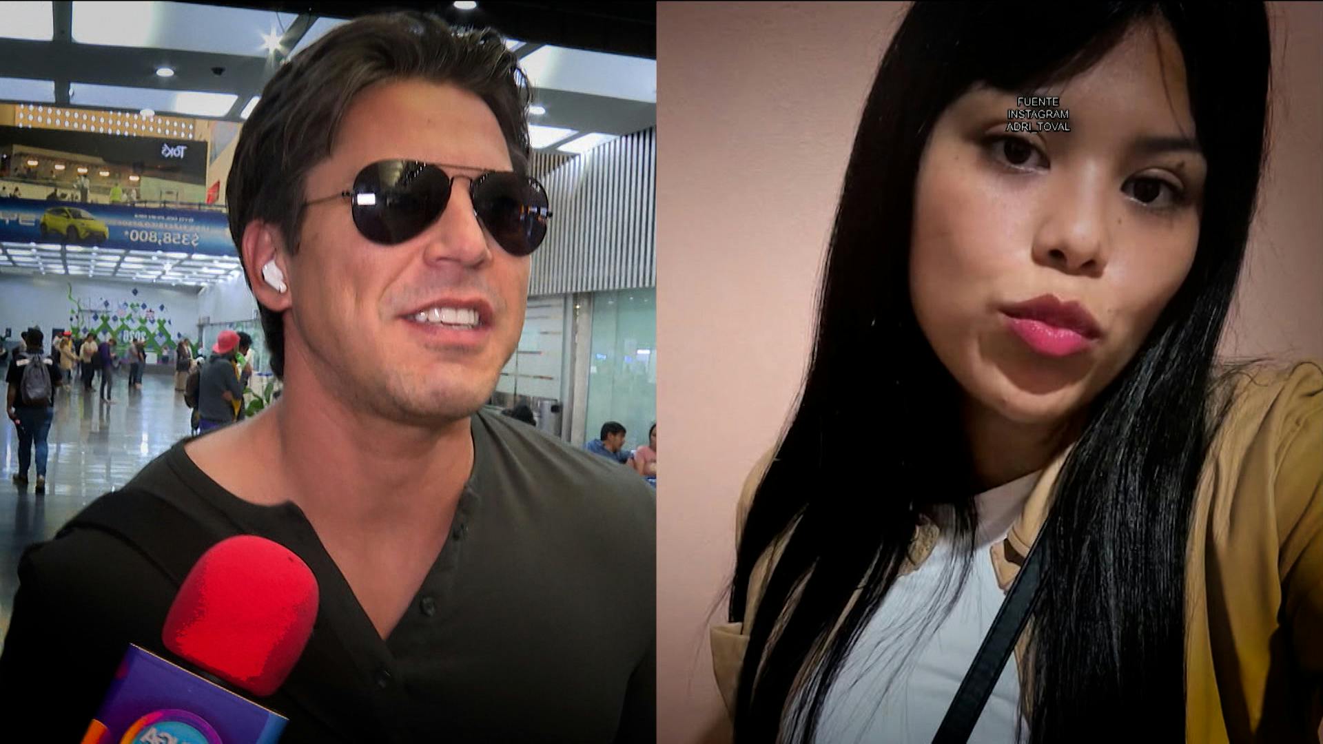 ¡Exclusiva! Adriana Toval rompe el silencio y revela cómo fue su relación con Ángel Muñoz, pareja de Ana Bárbara
