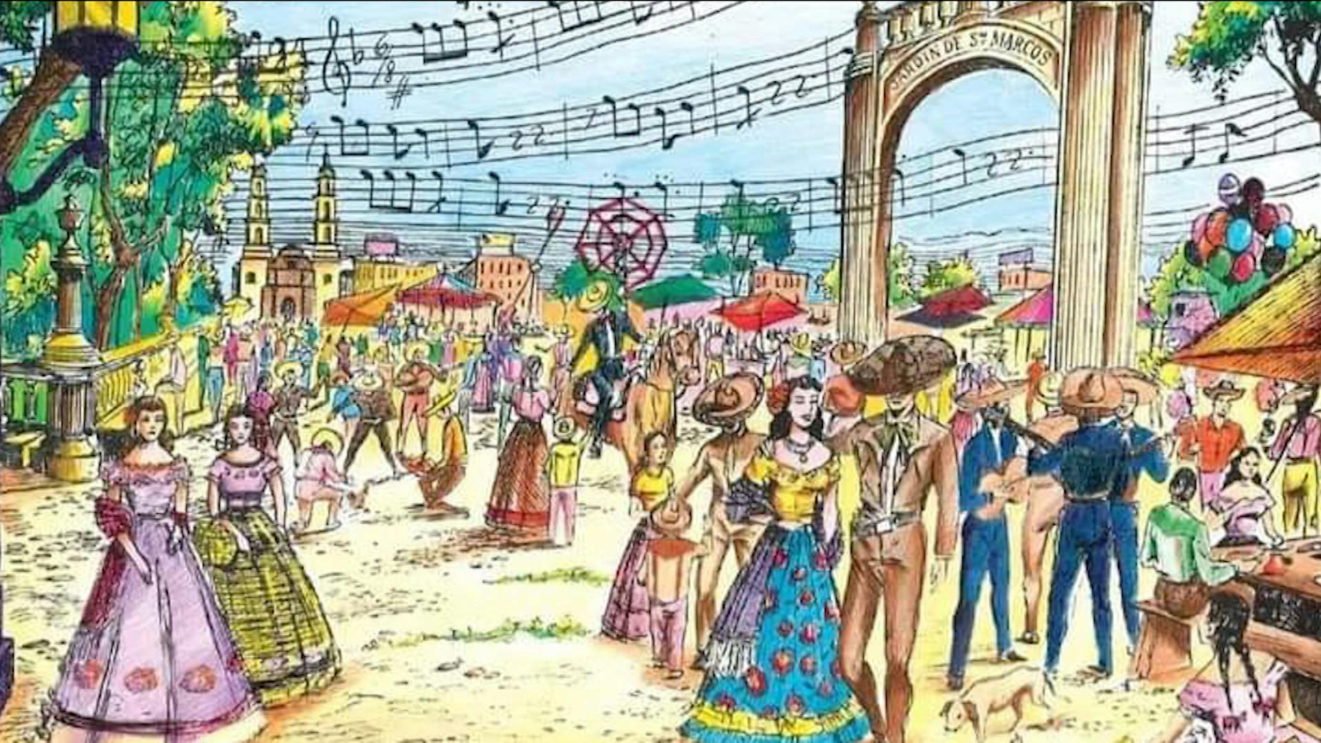 ¿Cómo inició y por que sucede en primavera? Sergio Sepúlveda explica Con Peras y Manzanas todo sobre La Feria de San Marcos 