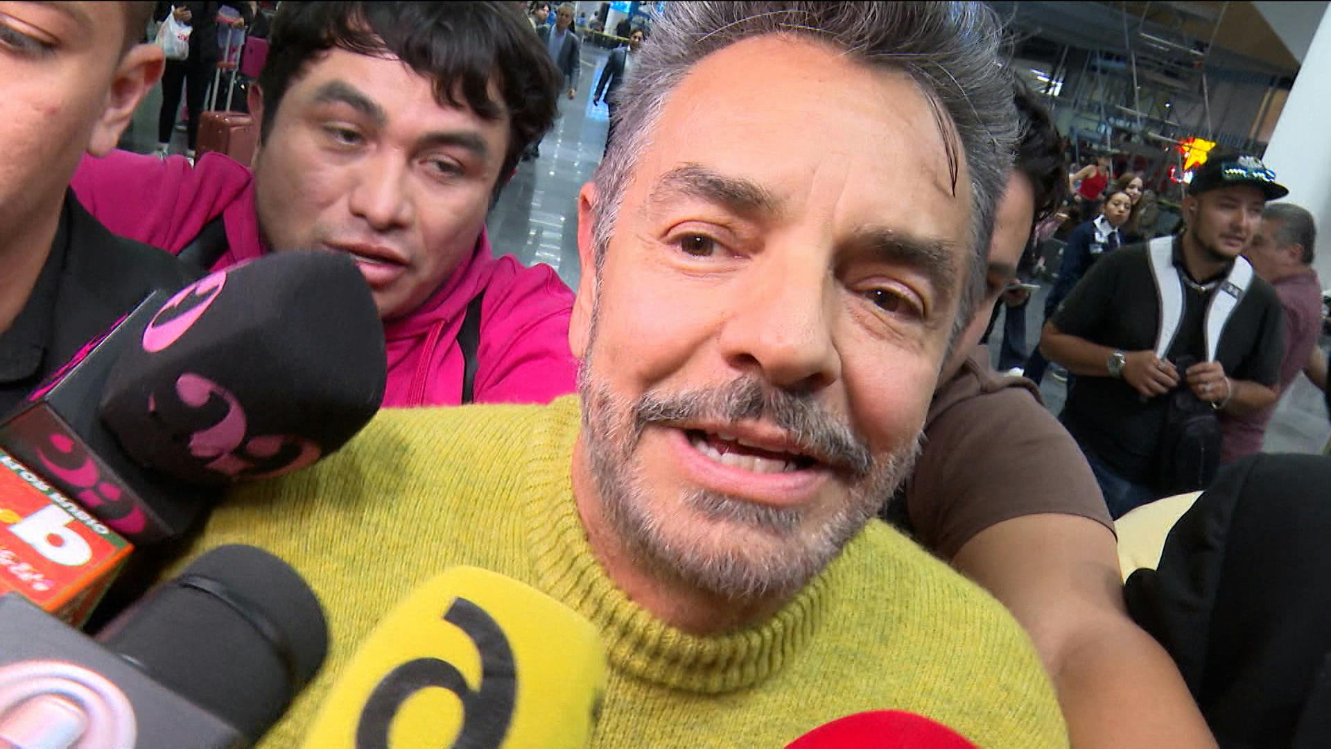 Eugenio Derbez reacciona a las inconsistencias del testamento de la madre de su hija Aislinn