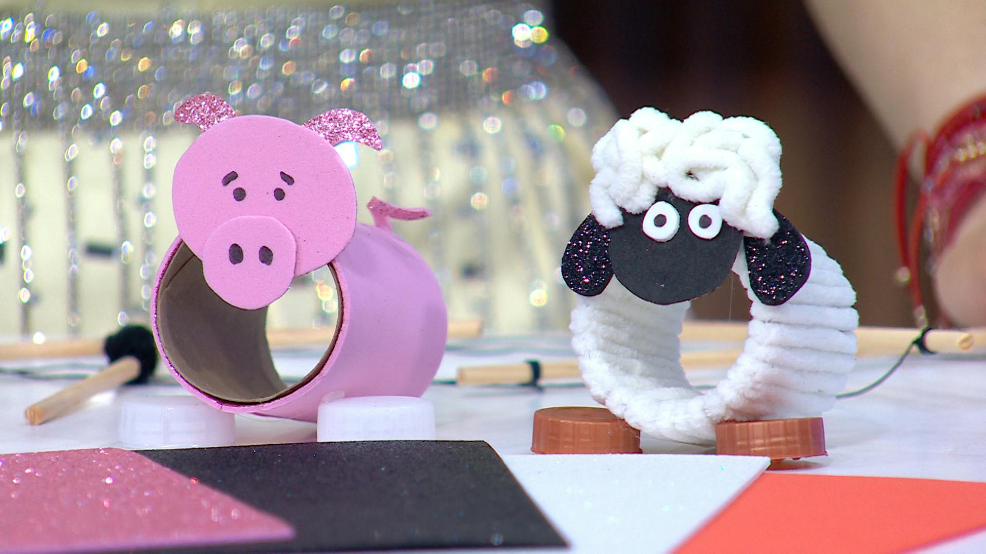 ¡Para entretener a los pequeños de la casa! Aprende a hacer marionetas con materiales reciclados