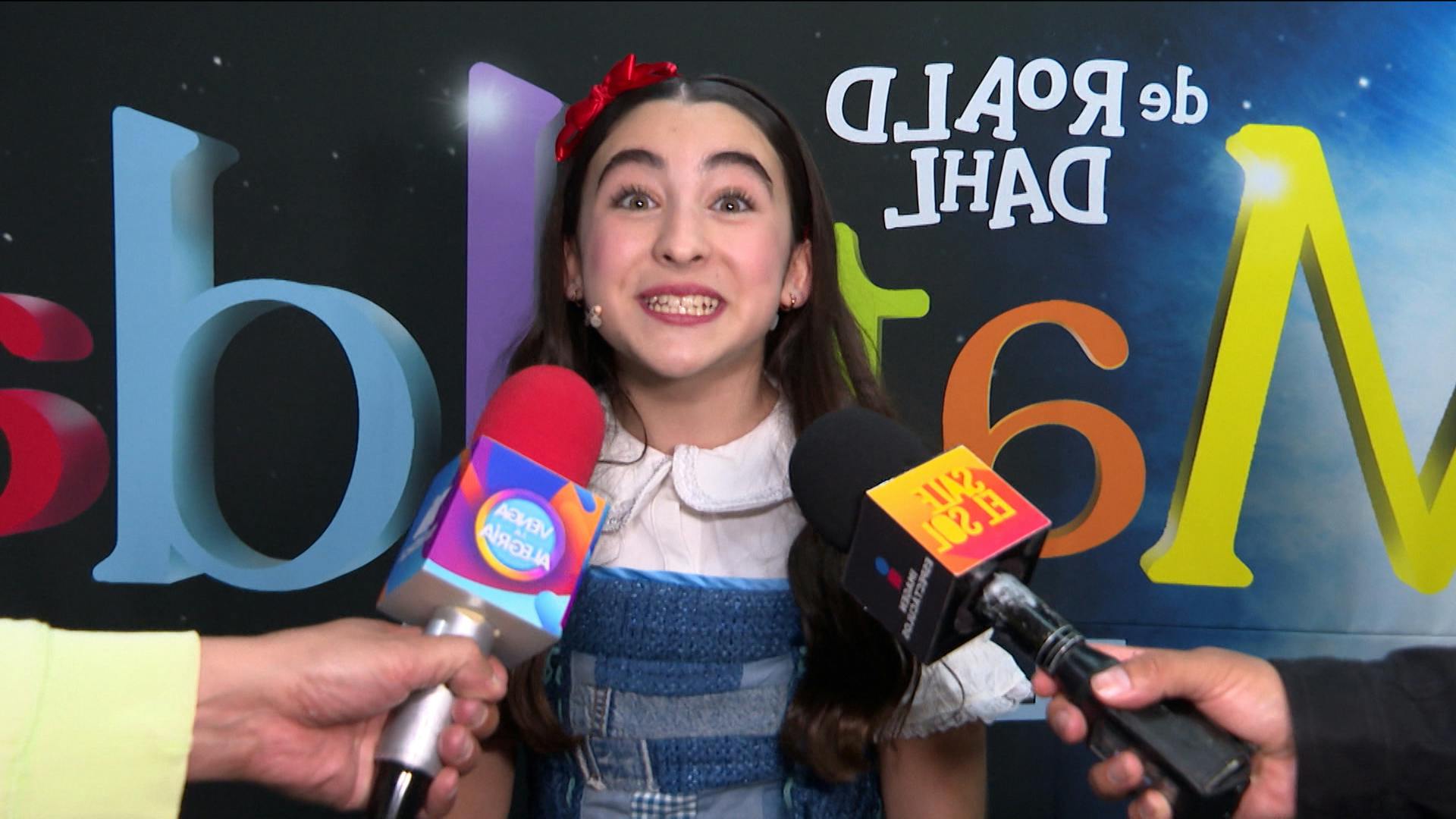¡Todo listo para el estreno de Matilda, el Musical! Así lo revelaron las protagonistas