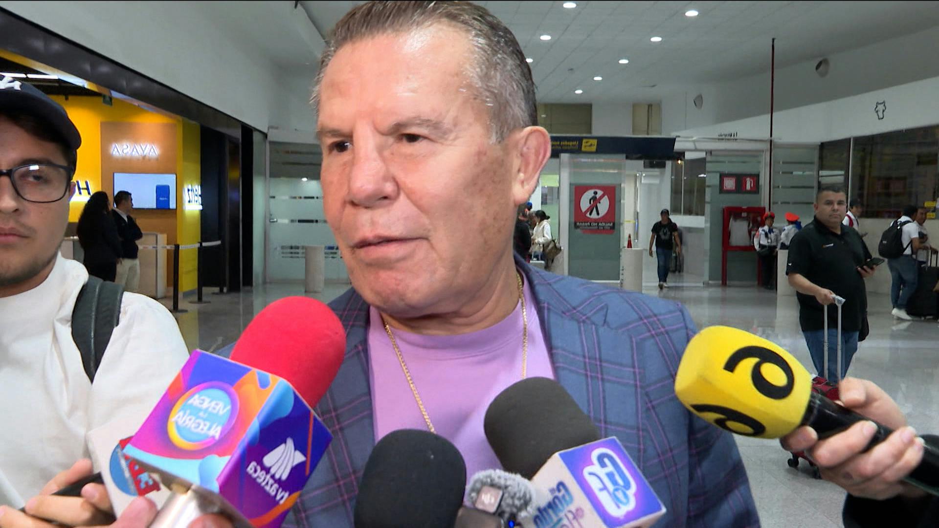 ¡Va con Adame! Julio César Chávez reveló quién es su 'gallo' en Ring Royale 2026