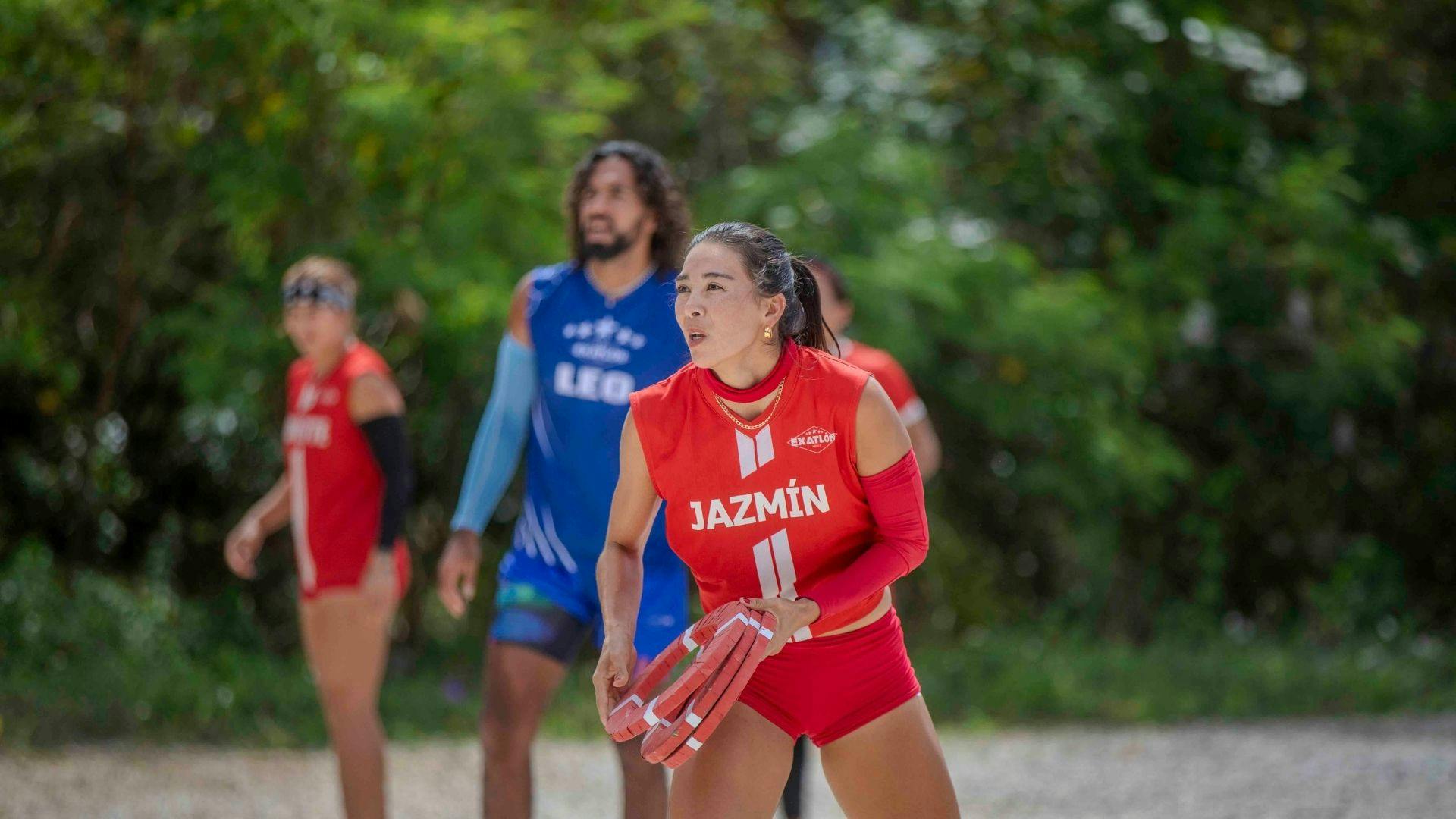 “Lo está haciendo muy bien”: Mono elogia a Jazmín y destaca su nivel en Exatlón México