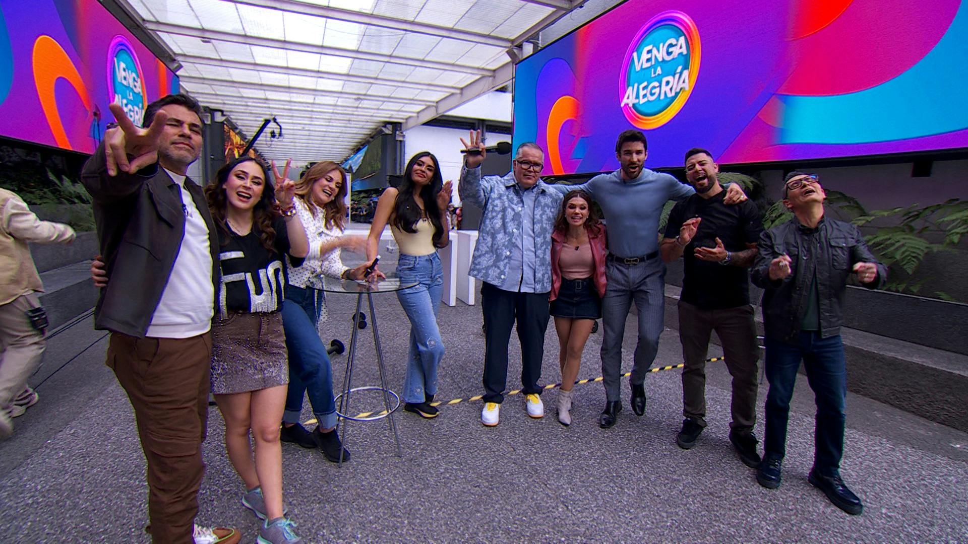 Venga La Alegría | Programa 13 de marzo 2026 Parte 2 | La reconciliación de Raymix, Insulini y Los Espantasuegras y mucha diversión