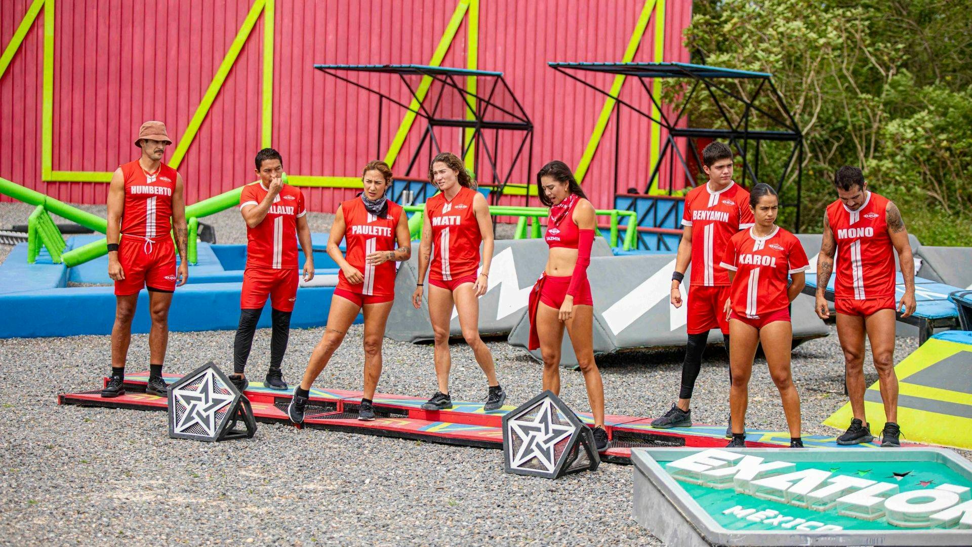 Exatlón México | Mejores Momentos | Azules celebran defensa de la Villa y Rojos muestran señales de desgaste