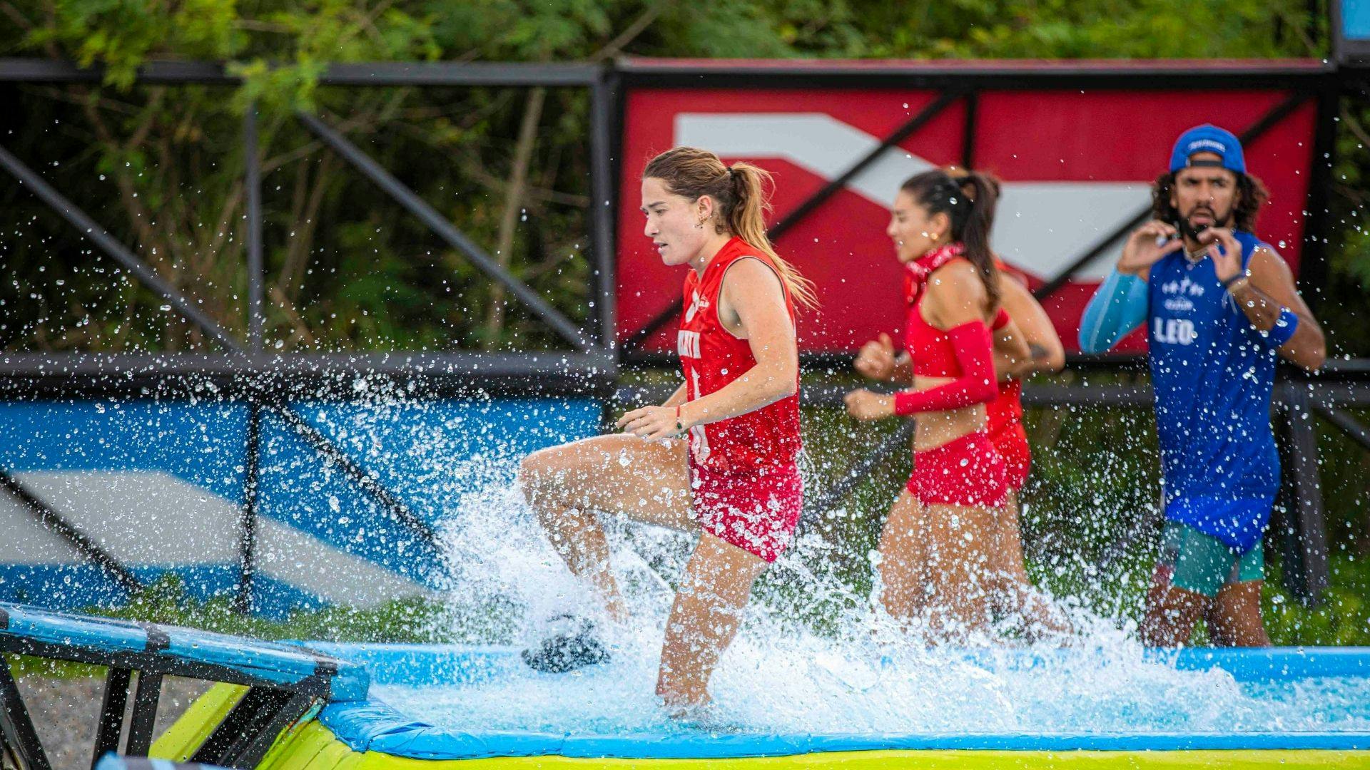 Exatlón México | Mejores Momentos | “El chip cambió”: Mati celebra remontada del Equipo Rojo y Azules lamentan poner a un compañero en riesgo