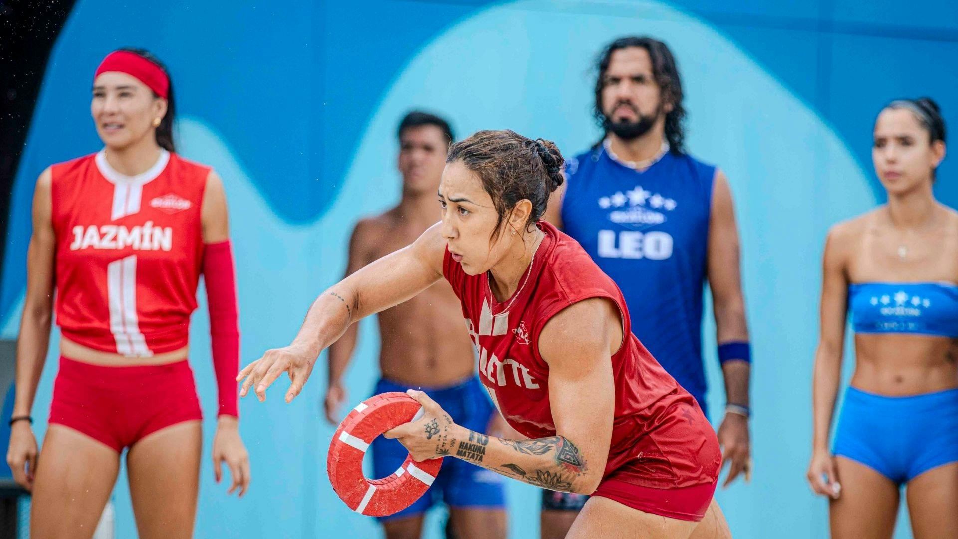 Exatlón México | Mejores Momentos Parte 1 | Rojos llegan bastante confiados a la tercera Batalla por la Supervivencia mientras que los Azules, se ven un poco temerosos