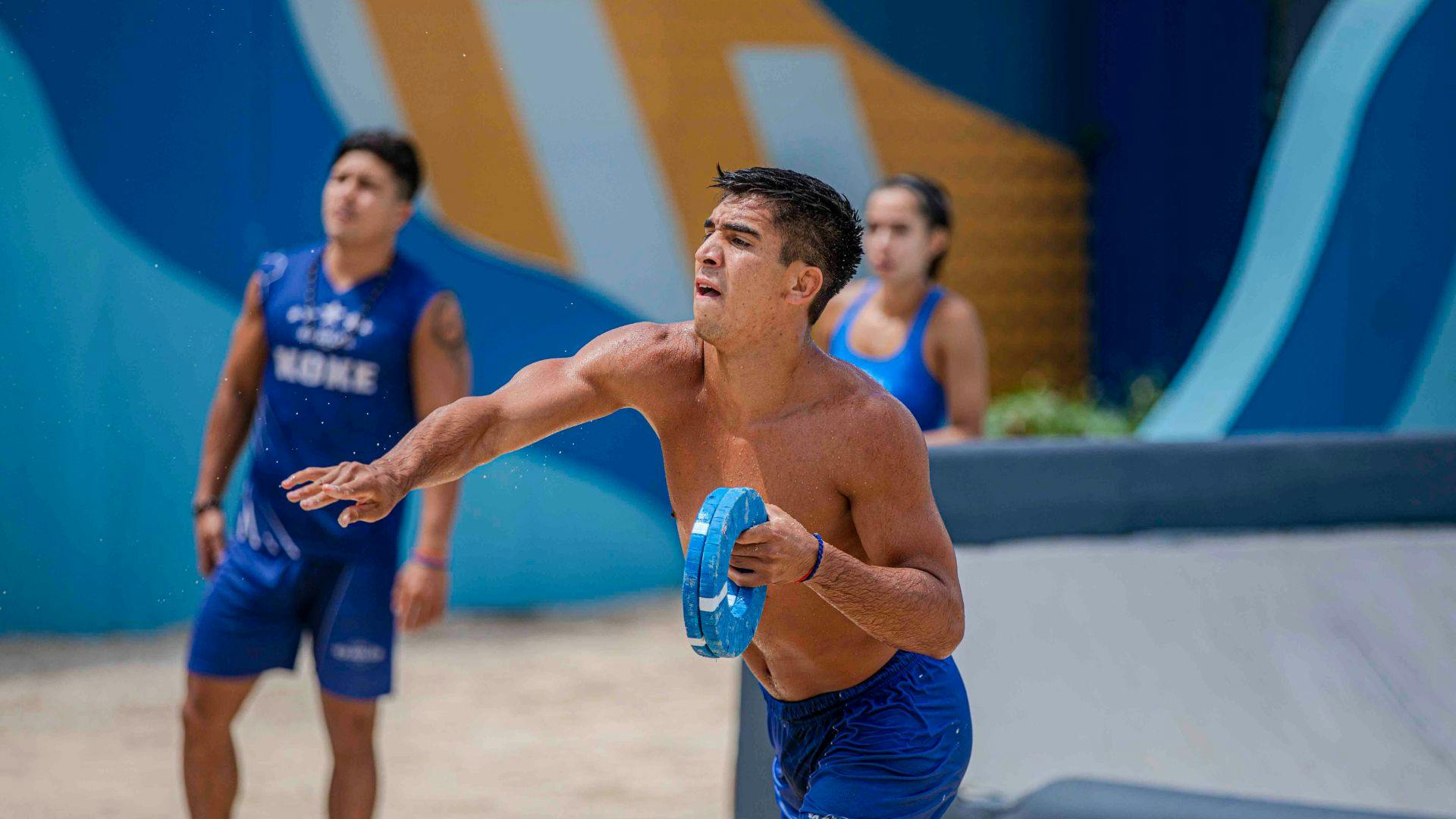 Exatlón México | Tercera Batalla por la Supervivencia | Rojos buscan tener a 3 Azules en el Duelo de Eliminación y los celestes quieren colocar a un escarlata en la pugna máxima ¿qué equipo logrará su objetivo? 