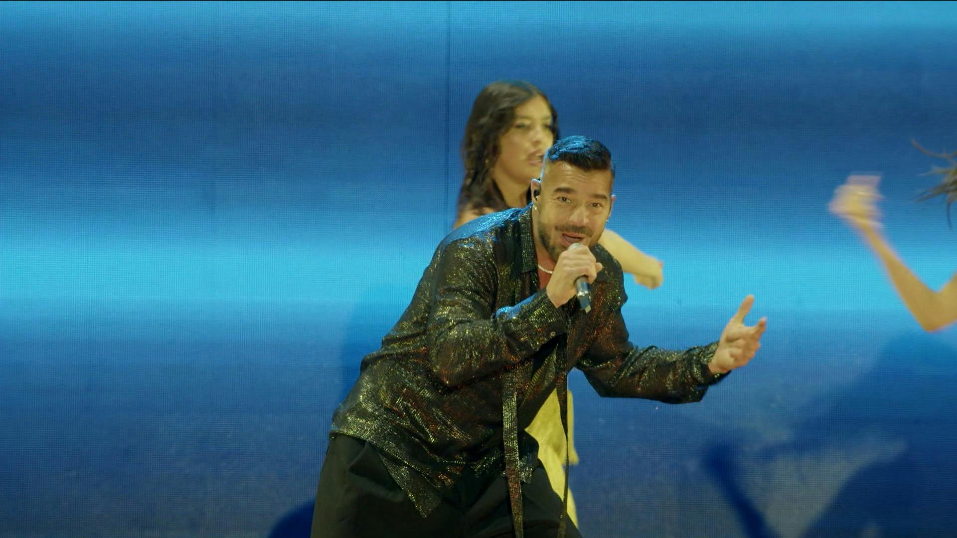¡Pirotecnia, baile y románticas! Así se vivió el concierto de Ricky Martin en CDMX