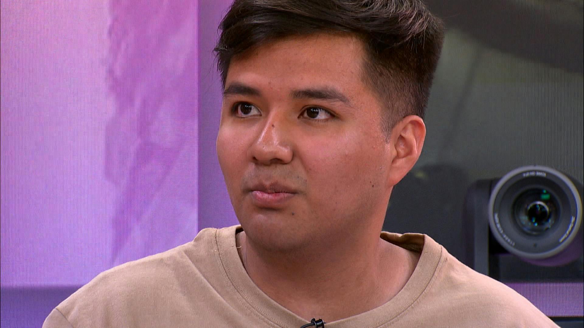 ¡Ernesto le exige a su compañera Diana que responda por lo que robó!