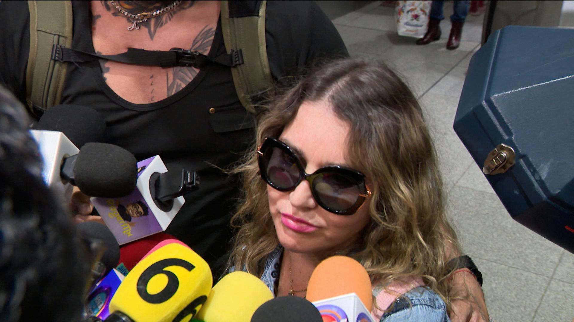 Alicia Villarreal revela cuál ha sido su terapia a un año de las denuncias de violencia de parte de Cruz Martínez