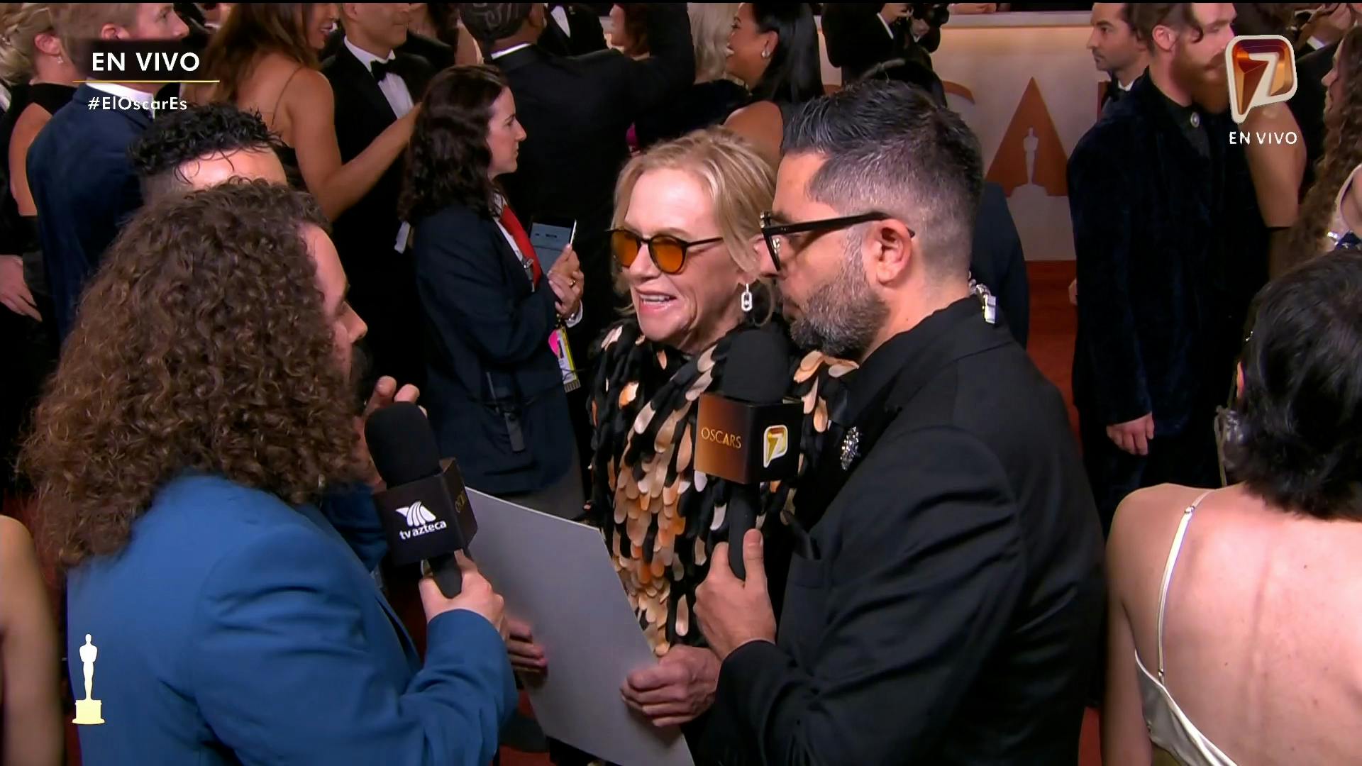 Premios Oscar 2026 | Antes del triunfo: Amy Madigan habló en exclusiva previo a coronarse como Mejor Actriz