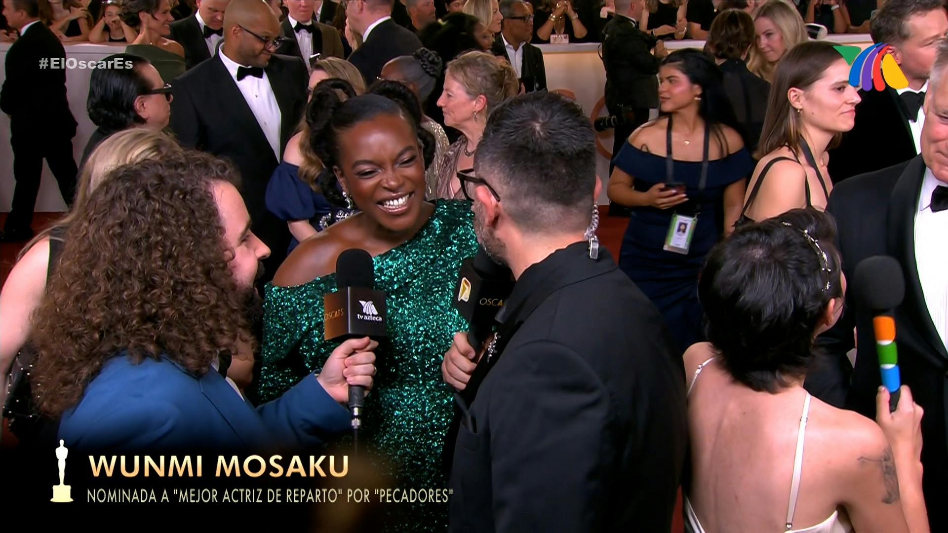Premios Oscar 2026 | Elegancia y emoción: Wunmi Mosaku comparte su experiencia en la 98ª entrega de los Oscars