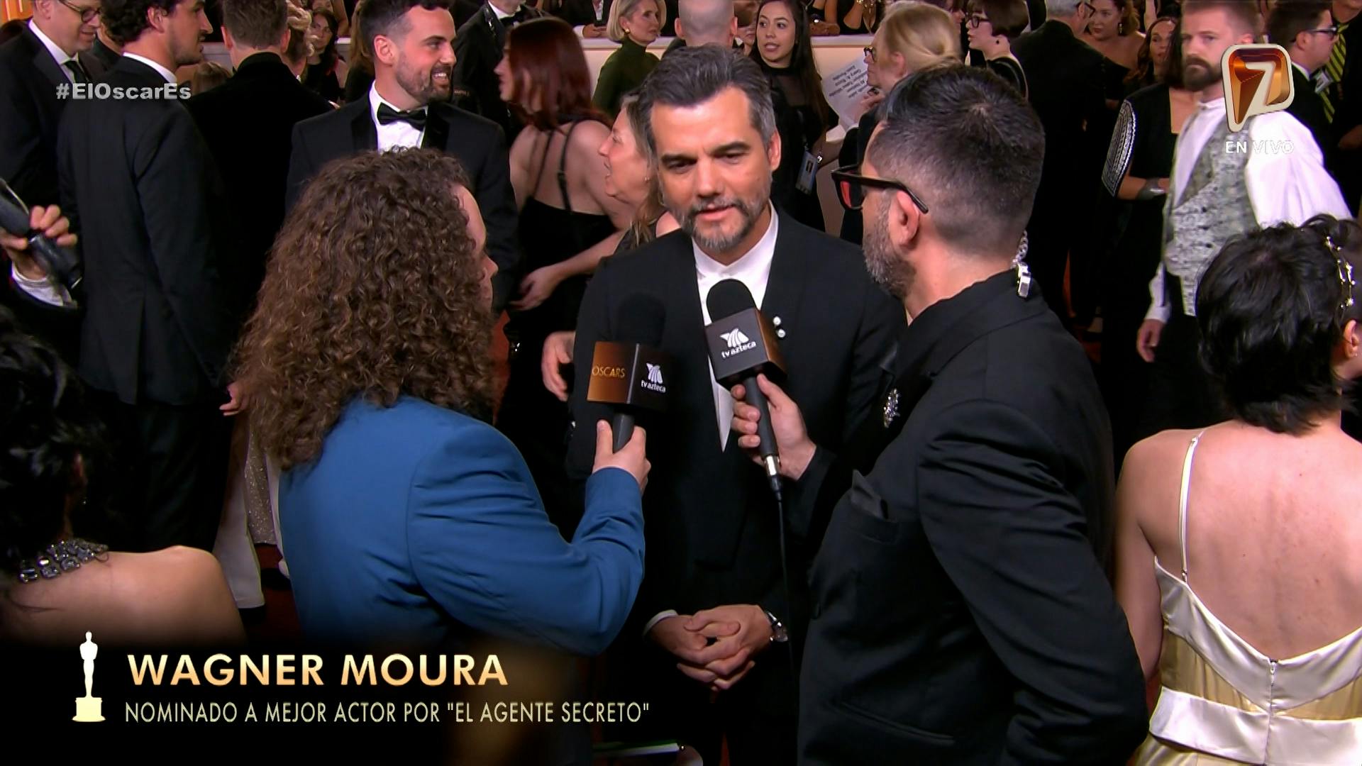 Premios Oscar 2026 |Orgullo brasileño en Hollywood: Wagner Moura comparte su emoción como nominado al Oscar