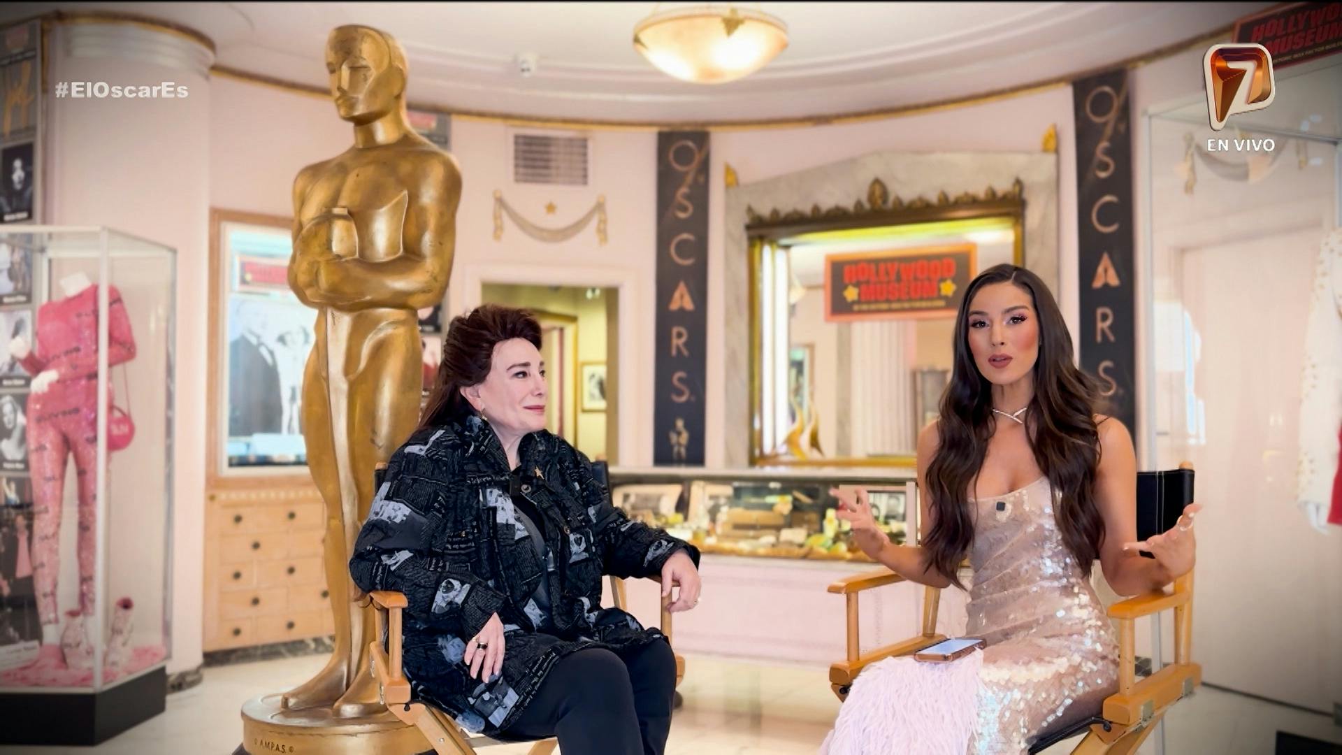 Premios Oscar 2026 |Un viaje al pasado del cine: presidenta de icónico recinto revive la historia en entrevista exclusiva