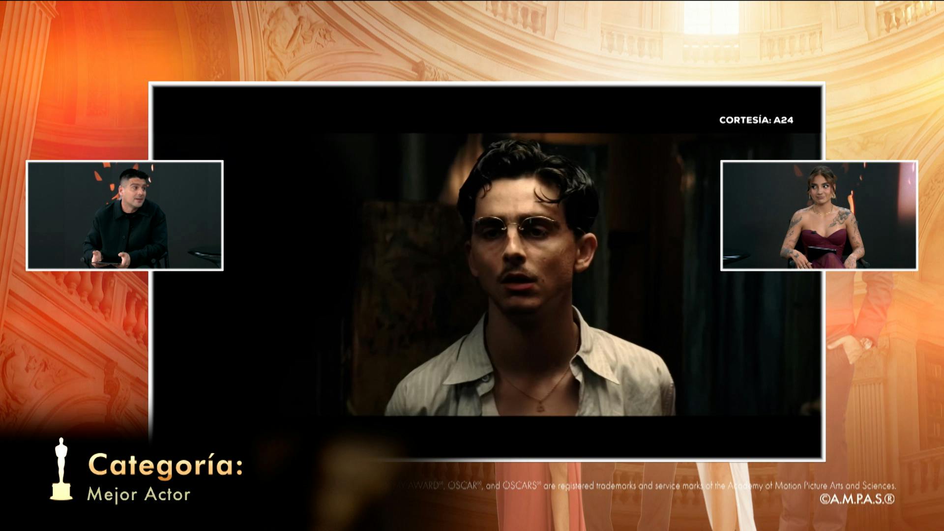 Preshow Premios Oscar 2026 | Mejor Actor en el ojo del huracán: polémica y talento marcan la categoría más comentada
