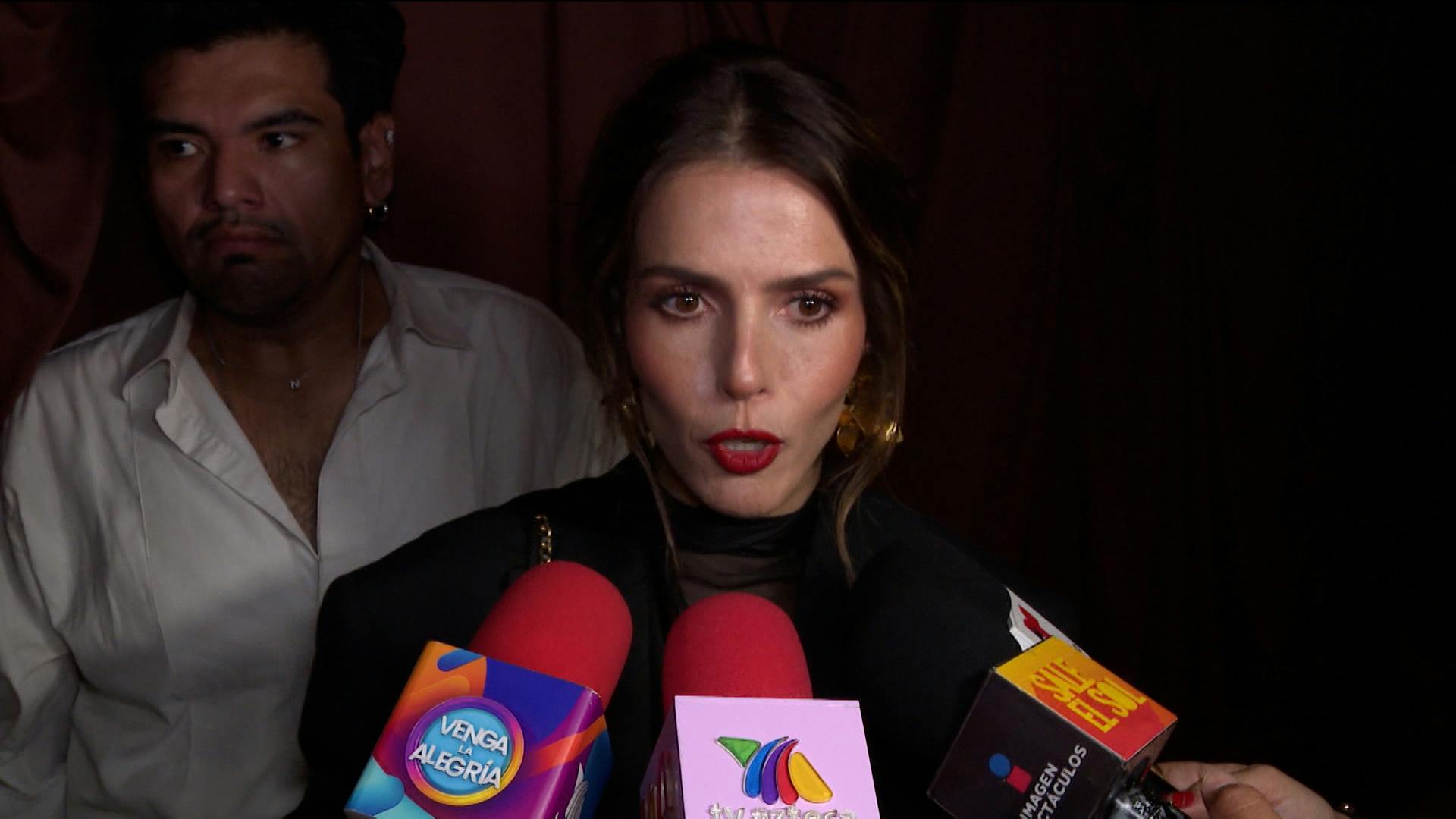 Claudia Álvarez y Diana Bovio roban reflectores en la presentación de una nueva colección de trajes