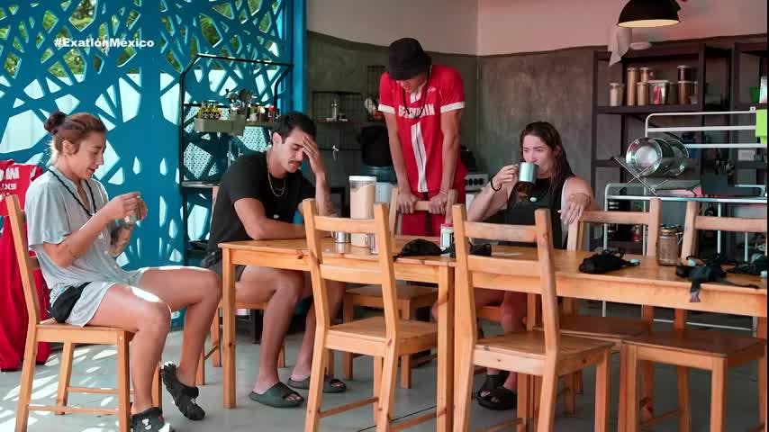 Exatlón México| “Disfruta cada etapa”: Emotiva charla entre “los atletas veteranos” y Benyamin desatando reflexión entre todos 