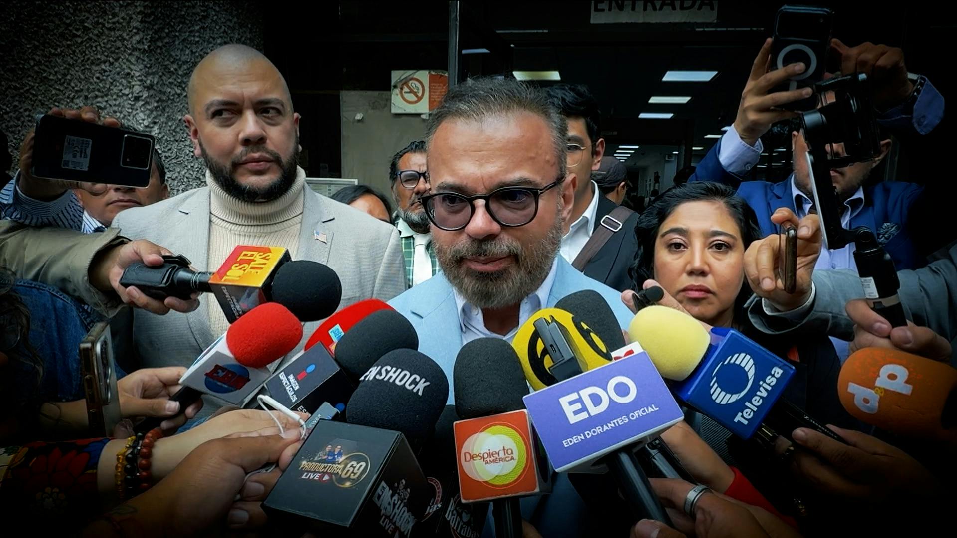 Marco Chacón rompe el silencio y fija su postura sobre las acusaciones de Imelda Tuñón hacia José Manuel Figueroa