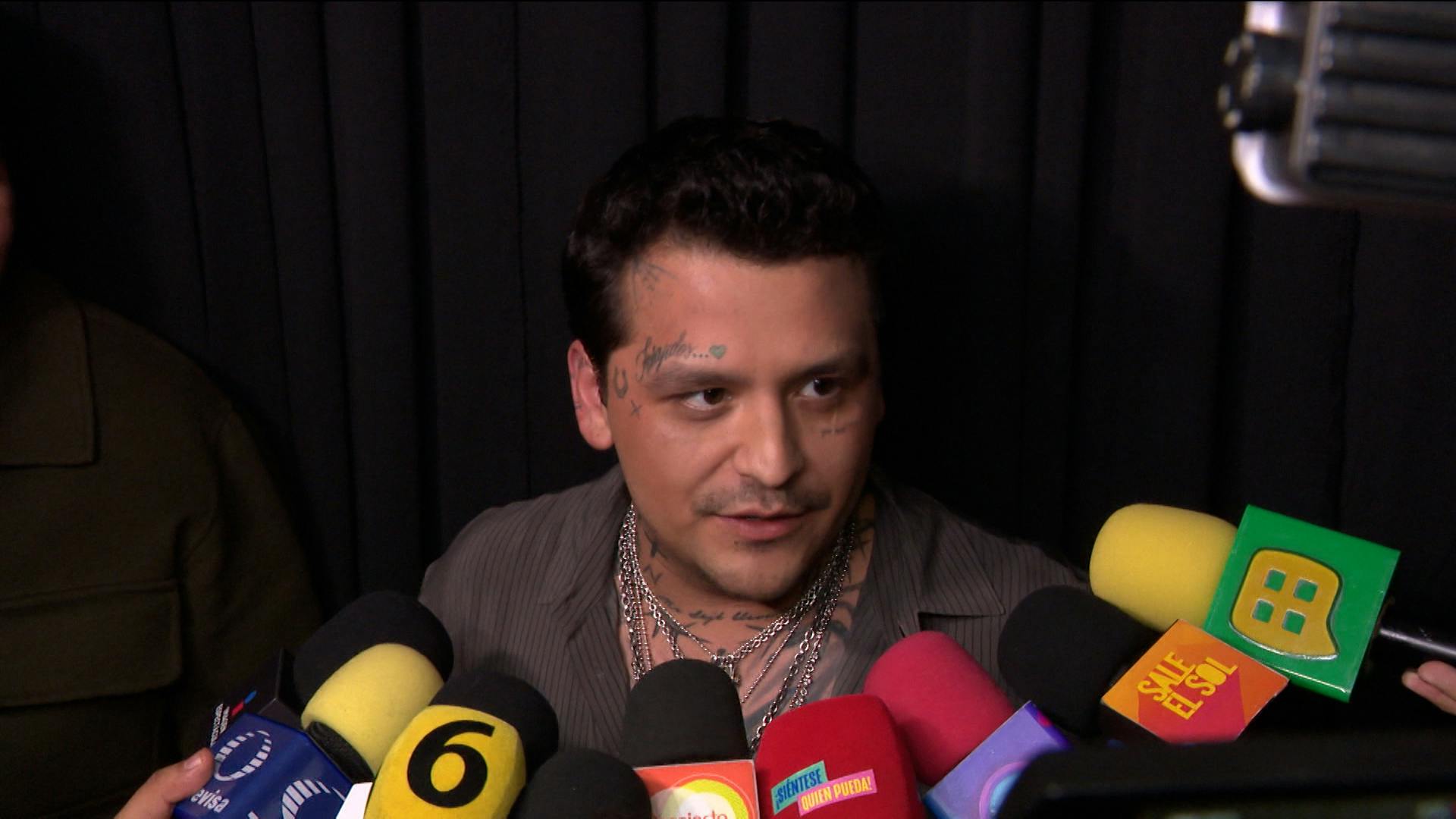 Christian Nodal revela detalles del concierto que prepara en la Plaza México
