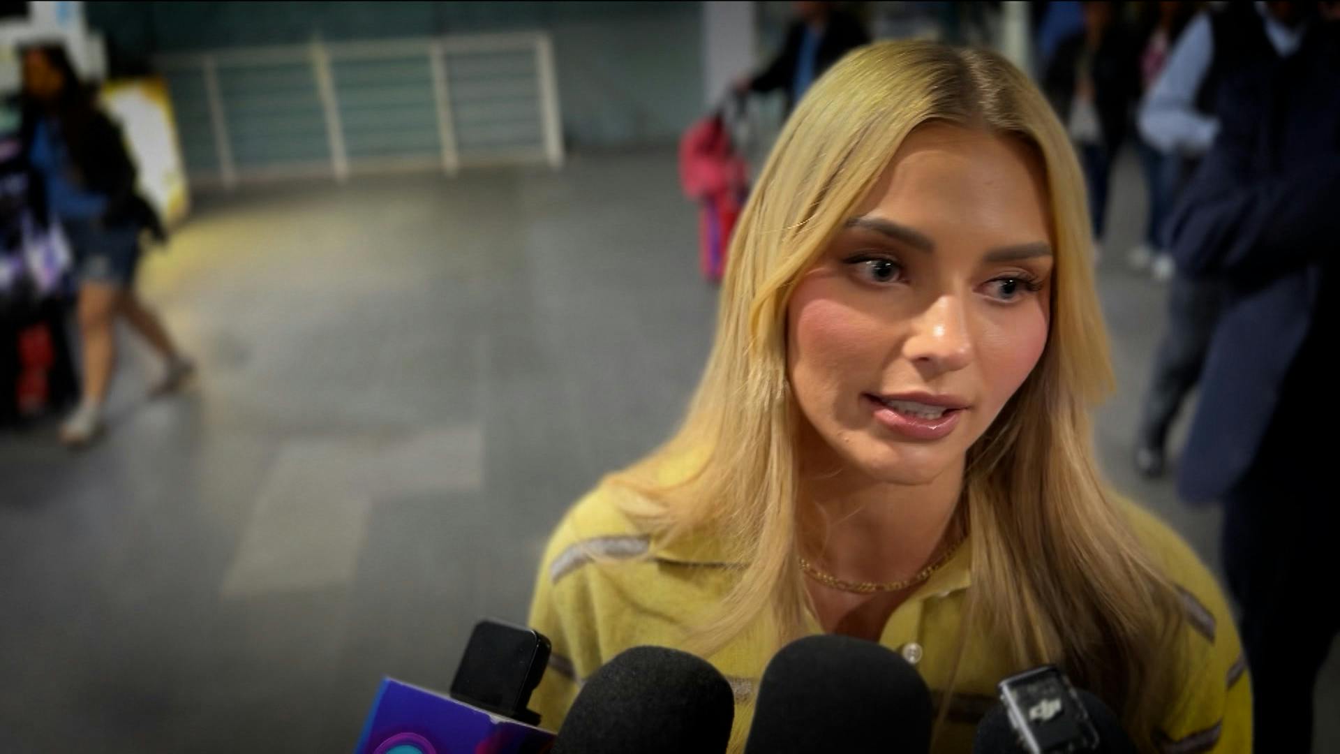 Irina Baeva rompe el silencio y reacciona al fallo en la demanda a Laura Bozzo