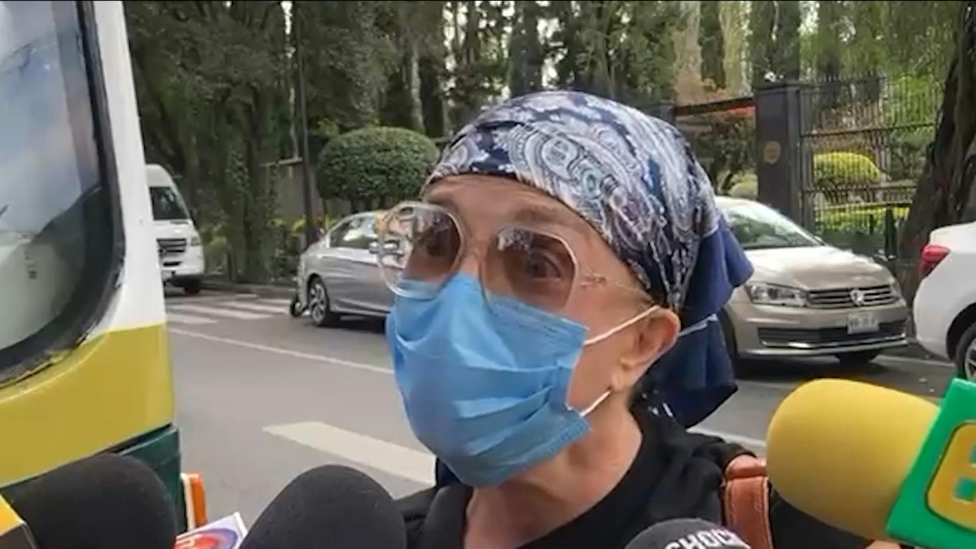 ¡Un nuevo comienzo! Laura Flores reacciona al accidente de José Ángel Bichir