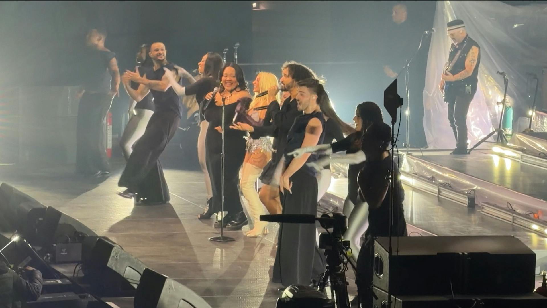 ¡Opiniones divididas! Así se vivió el concierto de Christina Aguilera en CDMX